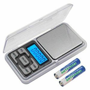 [new] Jewelry scale / portable / pocket with backlight + batteries included